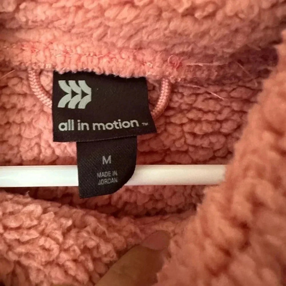 Sherpa fleece sweater - Picture 4 of 4